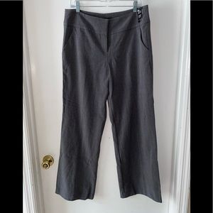🎉 NWT NY&Co Grey Wide Leg Trouser